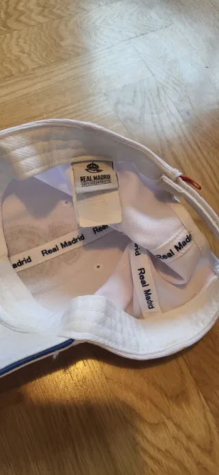Gorra Real Madrid Blanca
