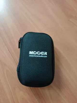 Multiefectos Mooer P1 para Guitarra y Bajo