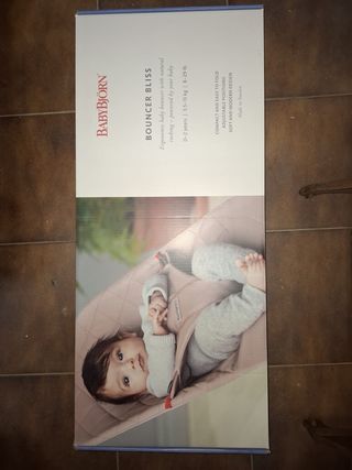 Hamaca BabyBjörn Bouncer Bliss Arena