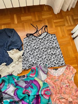 Lote 10 prendas talla M