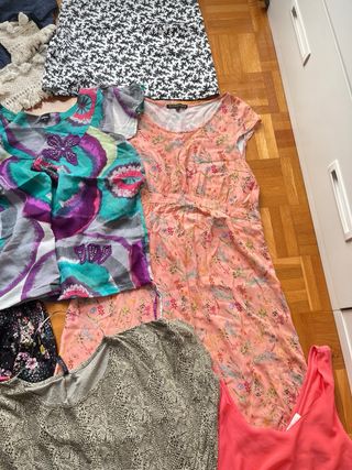 Lote 10 prendas talla M