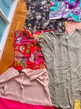 Lote 10 prendas talla M