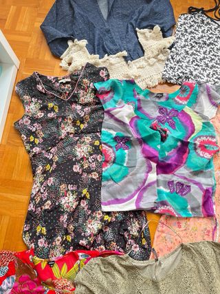 Lote 10 prendas talla M