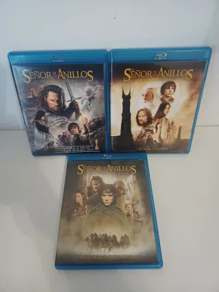 El Señor de los Anillos Blu-ray Trilogía