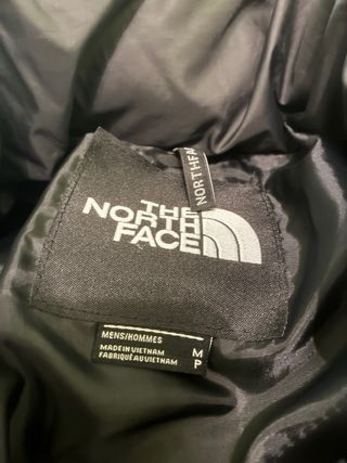 Abrigo The North Face Puffer Bicolor