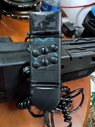 Motor cama articulada con mando