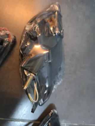 Faros LED para Moto (Set de 4) vespa