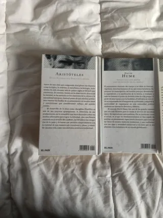 Libros Filosofía