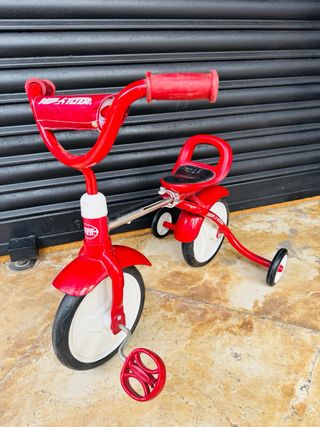 Triciclo Radio Flyer Rojo