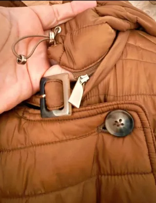 Chaqueta acolchada Massimo Dutti mujer