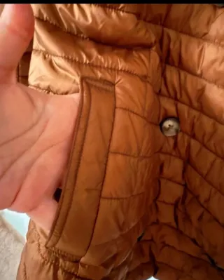 Chaqueta acolchada Massimo Dutti mujer