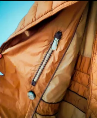 Chaqueta acolchada Massimo Dutti mujer