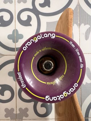 Longboard Loaded Cris Sharma