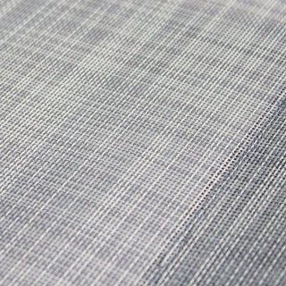 Lettino Prendisole con Tettuccio Textilene Grigio