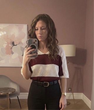 Maglia Bicolore Made in Italy