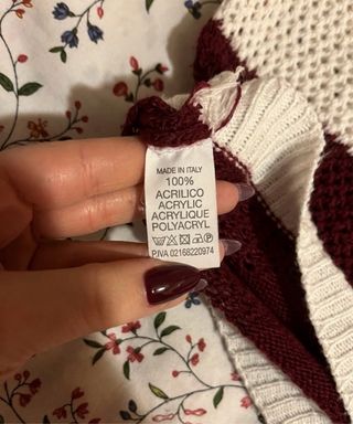 Maglia Bicolore Made in Italy