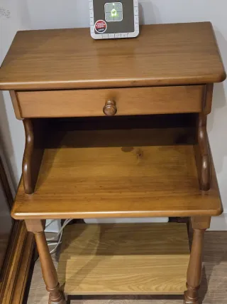 Mesa Auxiliar Madera Maciza