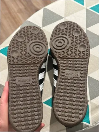 Adidas Samba OG Negro Blanco Goma Talla 40