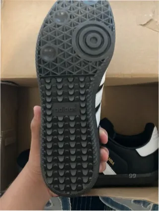 Adidas Samba OG Negro Blanco Goma Talla 38