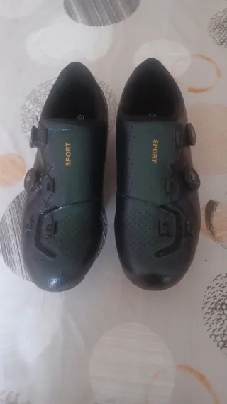 Zapatillas Ciclismo Carretera Talla 45