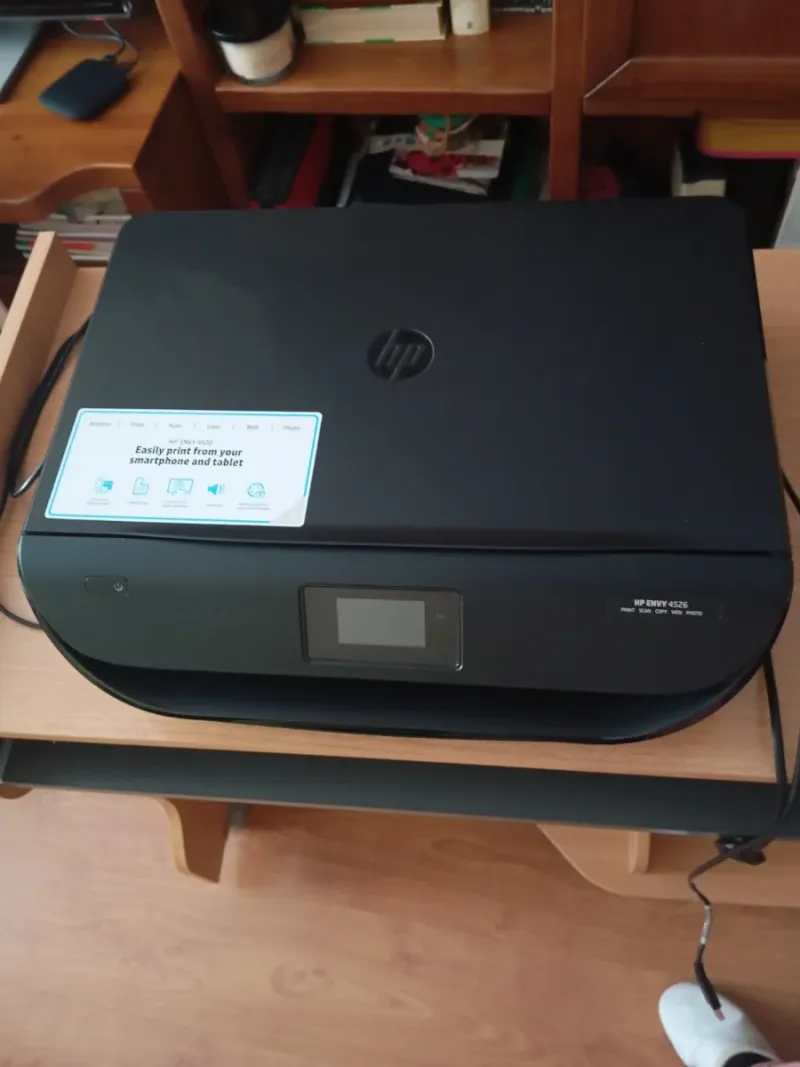 Impresora HP Envy 4526 Negra