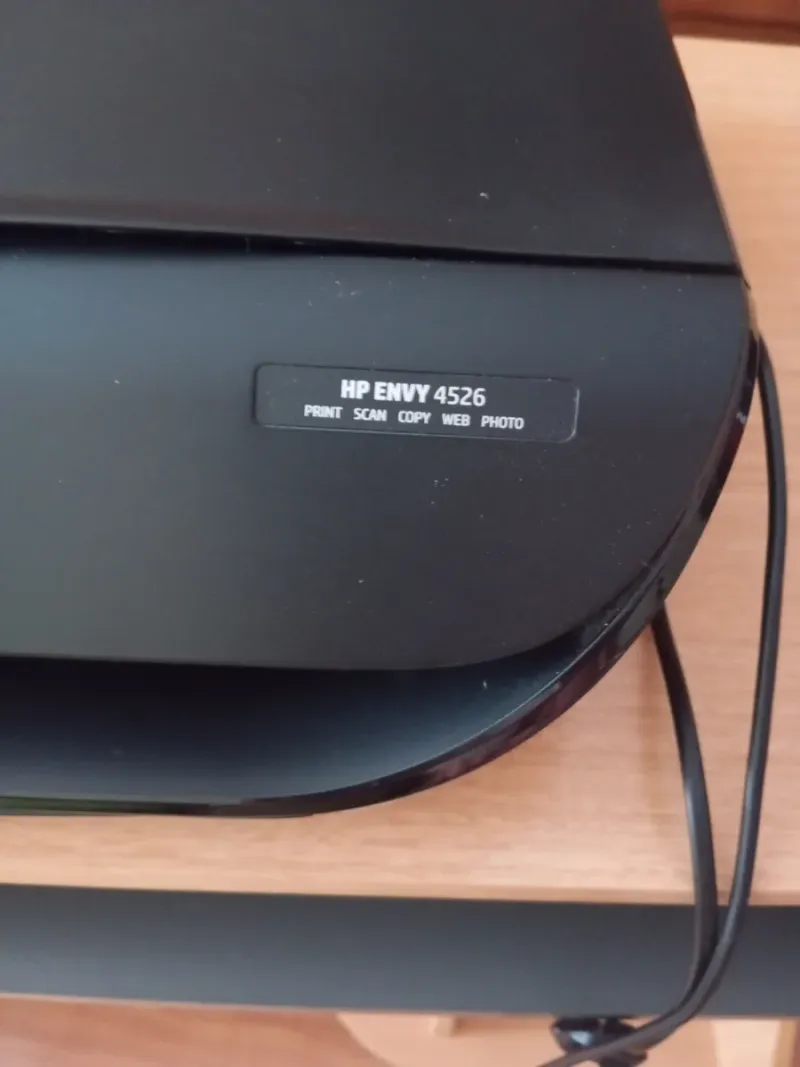 Impresora HP Envy 4526 Negra afbeelding 2