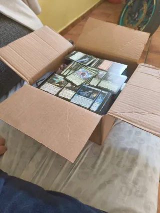 Consegna di carte Magic The Gathering