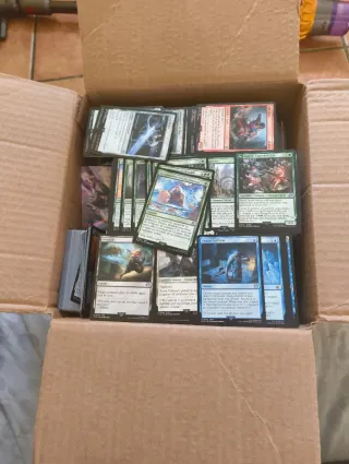 Consegna di carte Magic The Gathering