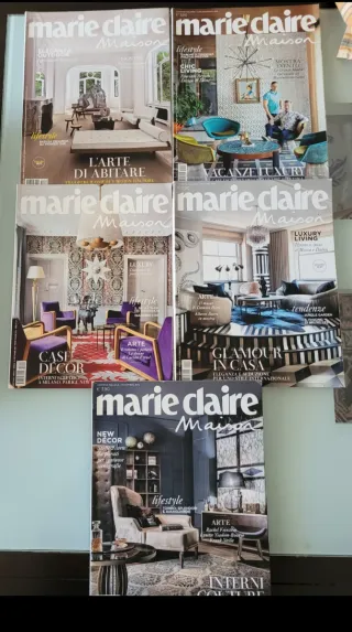 Set 5 riviste Marie Claire Maison