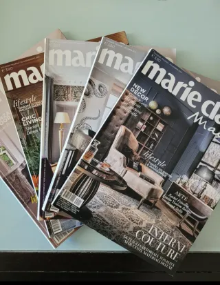Set 5 riviste Marie Claire Maison