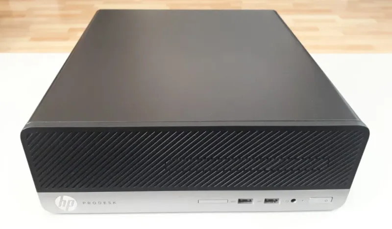 MiniTorre PC HP Prodesk 400 G4 SFF G3900-8GB-240 afbeelding 2