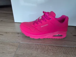 Sneakers Skechers Rosa Donna