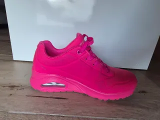 Sneakers Skechers Rosa Donna
