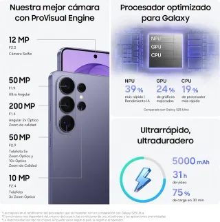 Samsung Galaxy S26 Ultra 512 GB PRECINTADO