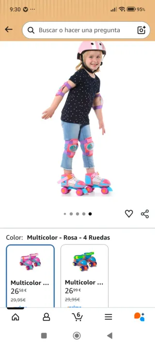 Patines Molto My First Skates Talla 25-32