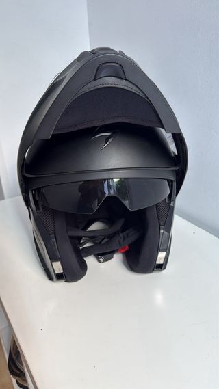 Scorpion EXO-930 con Intercom EXO-COM Talla L