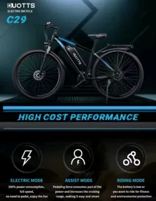 Bicicleta Eléctrica 29 Nueva