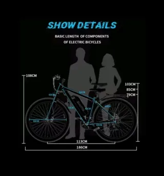 Bicicleta Eléctrica 29 Nueva