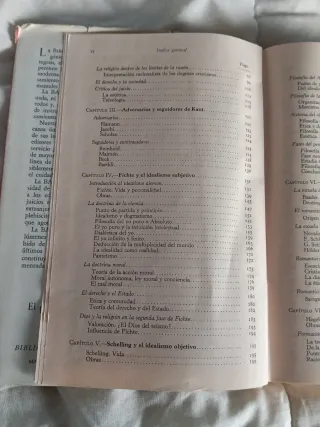 Historia de la filosofía