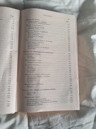 Historia de la filosofía