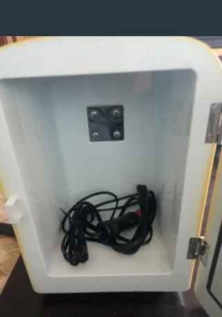 Mini Nevera Coca-Cola Vintage Roja