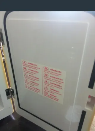 Mini Nevera Coca-Cola Vintage Roja