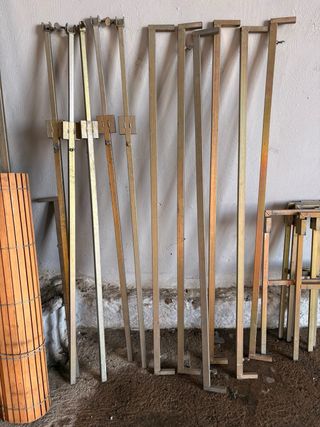 Estructuras venta ambulante