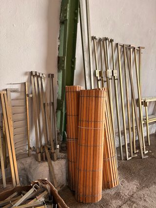 Estructuras venta ambulante