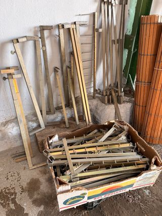 Estructuras venta ambulante