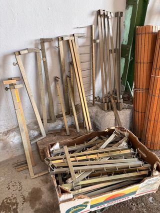 Estructuras venta ambulante