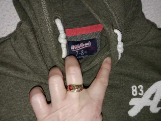 2 jerséis y 1 sudadera entretiempo talla 8 años