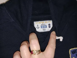 2 jerséis y 1 sudadera entretiempo talla 8 años