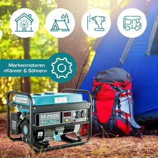 Generador KS 2900G Dual Fuel