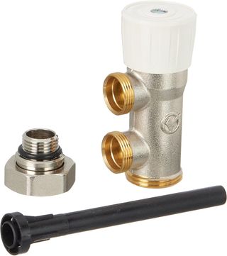 Orkli válvula radiador monotubo 1/2 diámetro 12